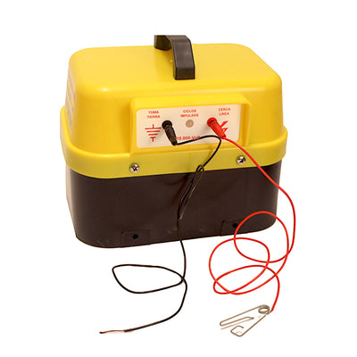 Cables con conexión banana para cercas (Par) - PECFARM