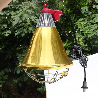 Campana de cobre metalizado con cable - PECFARM