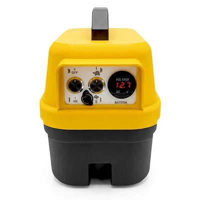 Cerca elétrica recarregável R2500X + carregador X