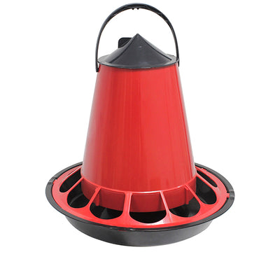 Comedero Plástico para Aves - 5Kg - PECFARM