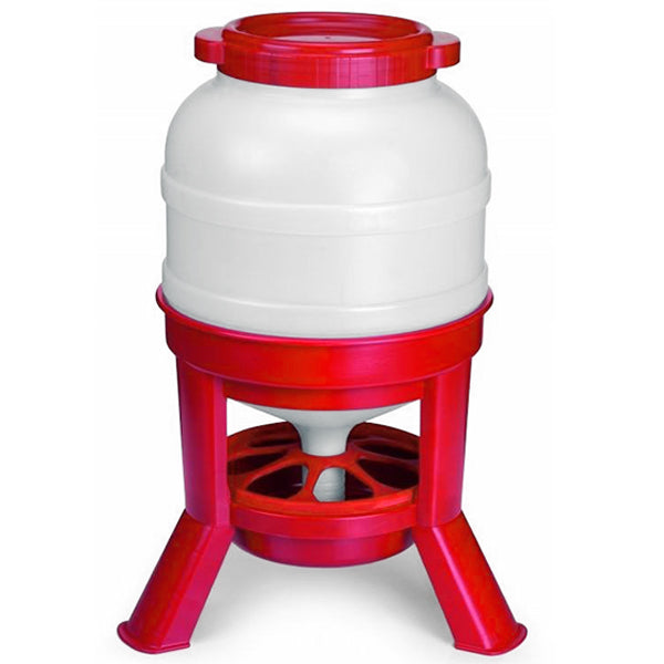 Comedero con Patas para Gallinas - PECFARM