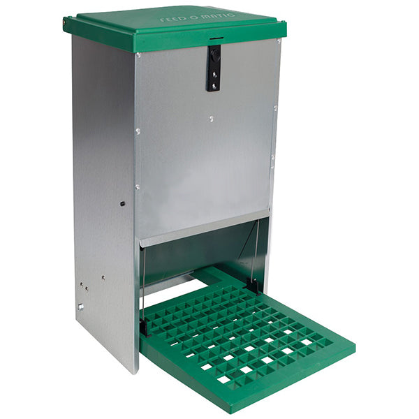 Comedero Automático basculante FeedMatic 20kg - PECFARM