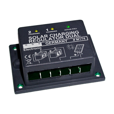 Controlador de carga Solar 16A K. Doble - PECFARM