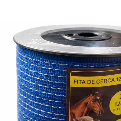 Fita de aço inoxidável de 5 condutores de 12mm (200m)