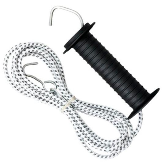 Kit de puerta de cercado eléctrico con banda elástica flexible - PECFARM