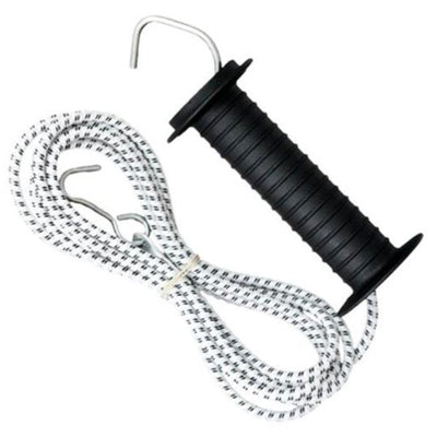 Kit de puerta de cercado eléctrico con banda elástica flexible - PECFARM