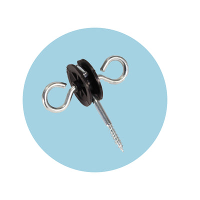 Kit de puerta de cercado eléctrico - PECFARM