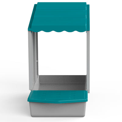 Nido Easyplas de gallinas 1 Departamento - PECFARM