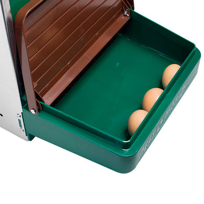 Nido para gallinas Nestomatic 1 Departamento Galvanizado con esterilla - PECFARM