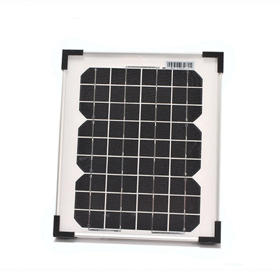 Panel solar Confortek 12V/10W (nueva clavija) - PECFARM