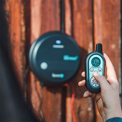 Pastor eléctrico Fencee RF X 20 - Duo con control - PECFARM