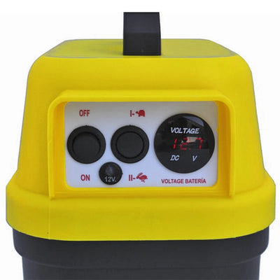 Cerca elétrica recarregável R2500X + carregador X