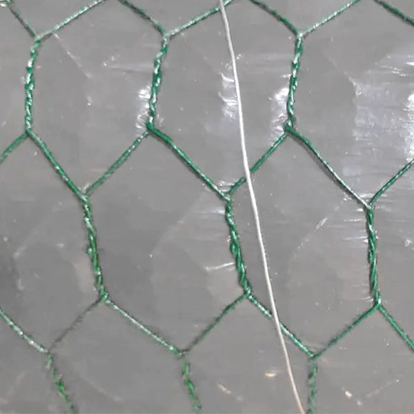 Gallinero Exterior 4x3x2m (Estructura Fuerte) + OFERTA 1 funda impermeable +1 Nido 1 con recogida