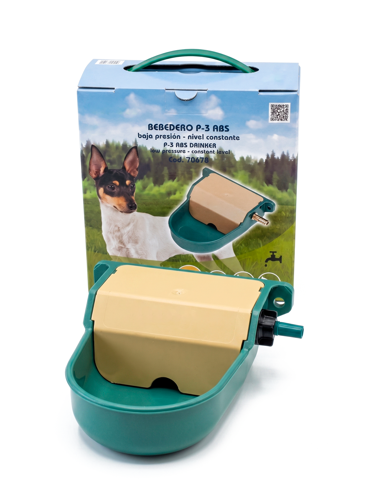 Bebedouro ABS P-3 Pequenos animais