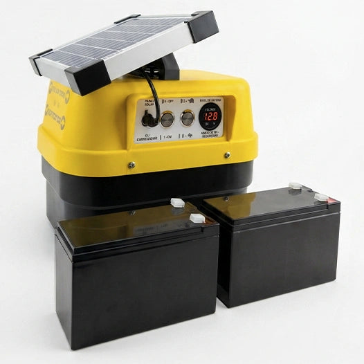 Cerca Elétrica 5000X Solar 
