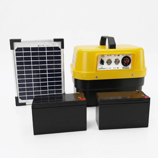 Cerca Elétrica 5000X Solar 