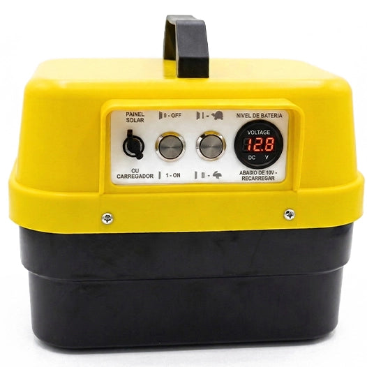 Cerca eléctrica Recarregavel 5000X-SP + carregador X