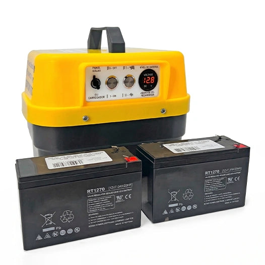 Cerca Elétrica 5000X Solar 