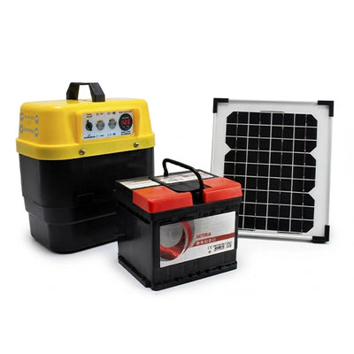 Cerca Elétrica 6000X Solar 