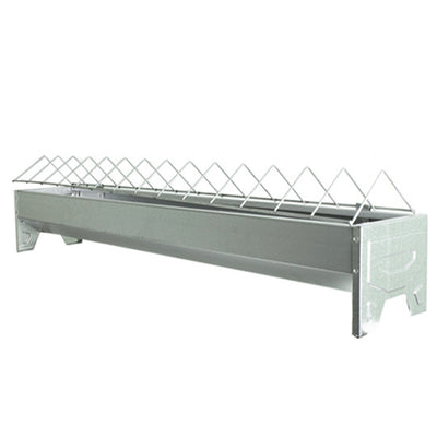 Comedouro galvanizado com grade - 75 cm