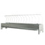 Comedouro galvanizado com grade - 75 cm