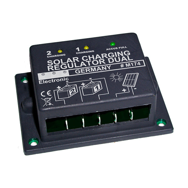 Controlador Carga K. Dual Solar 16A