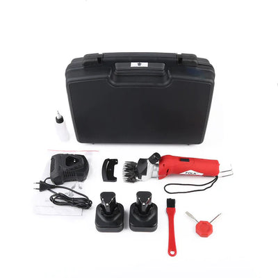 Máquina de tosquia ovinos 12V + 2 Baterias 4000 mAh