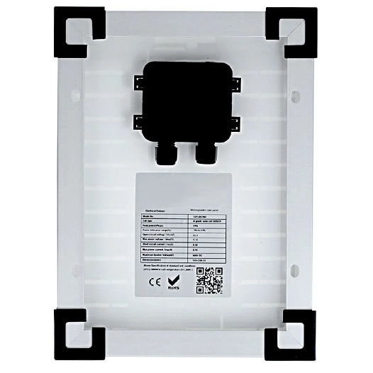 Painel Solar Simples 12V/5W