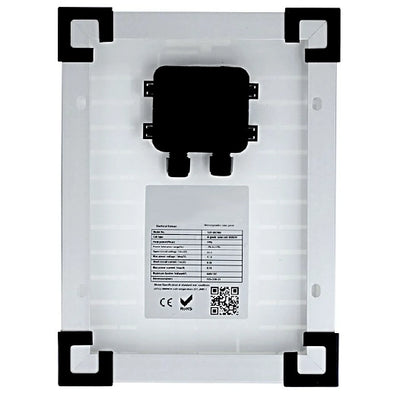 Painel Solar Simples 12V/5W