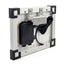 Painel solar 12V-5W para cercas Confortek "X" (nova ficha jack)