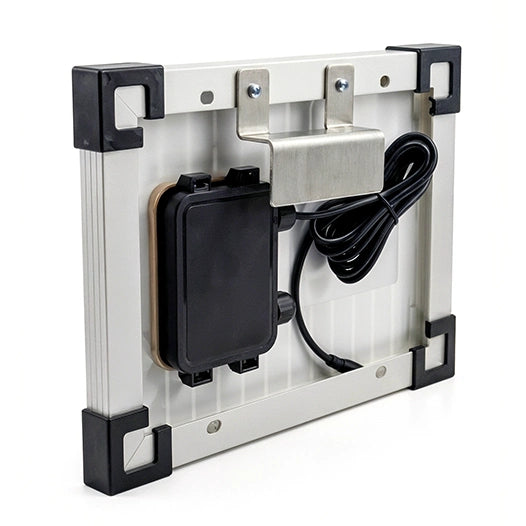 Painel solar 12V-5W para cercas Confortek "X" (nova ficha jack)