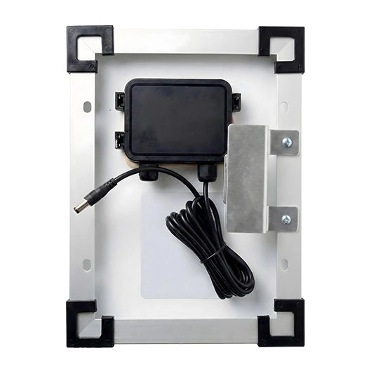 Painel solar 12V-5W para cercas Confortek "X" (nova ficha jack)