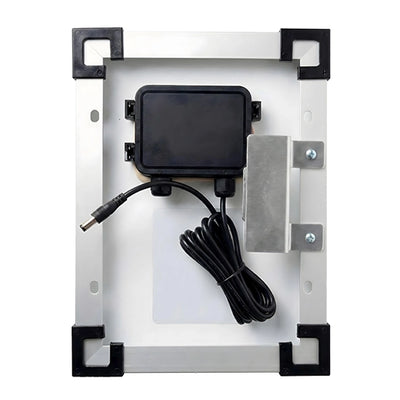 Painel solar 12V-5W para cercas Confortek "X" (nova ficha jack)