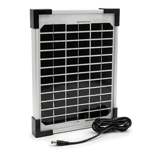 Painel solar 12V-5W para cercas Confortek "X" (nova ficha jack)