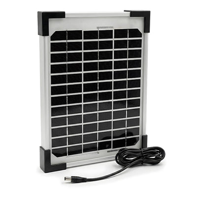 Painel solar 12V-5W para cercas Confortek "X" (nova ficha jack)