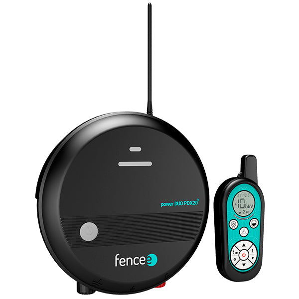 Cerca eléctrica DUO Fenceo RF PDX 20 - com comando