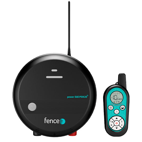 Cerca eléctrica DUO Fenceo RF PDX 20 - com comando