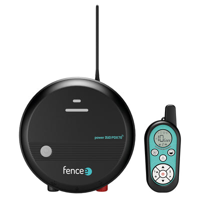 Cerca elétrica Fencee RF X 70 - Duo com controle