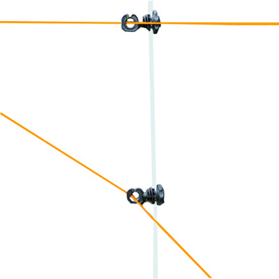 poste de fibra de vidro de 120cm