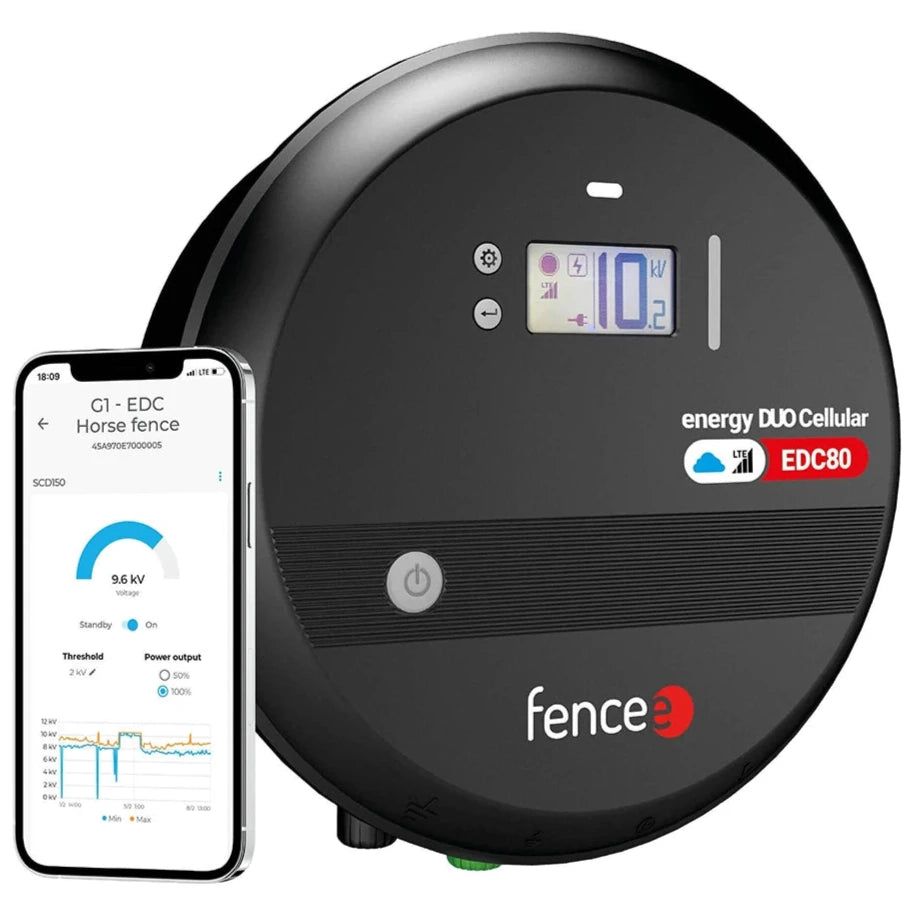 Cerca eléctrica DUO Fencee EDC 80 - Celular